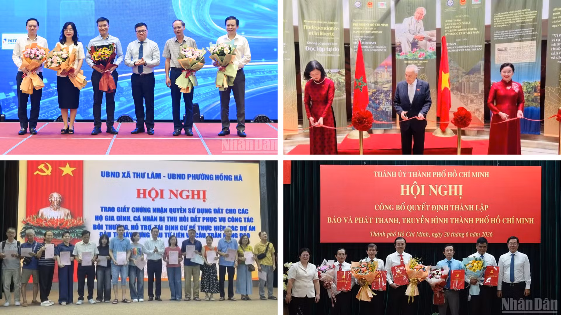 Tin nổi bật ngày 20/6: Bế mạc Diễn đàn Báo chí toàn quốc 2026; Đổi mới sáng tạo trong báo chí để phụng sự công chúng và kiến tạo niềm tin