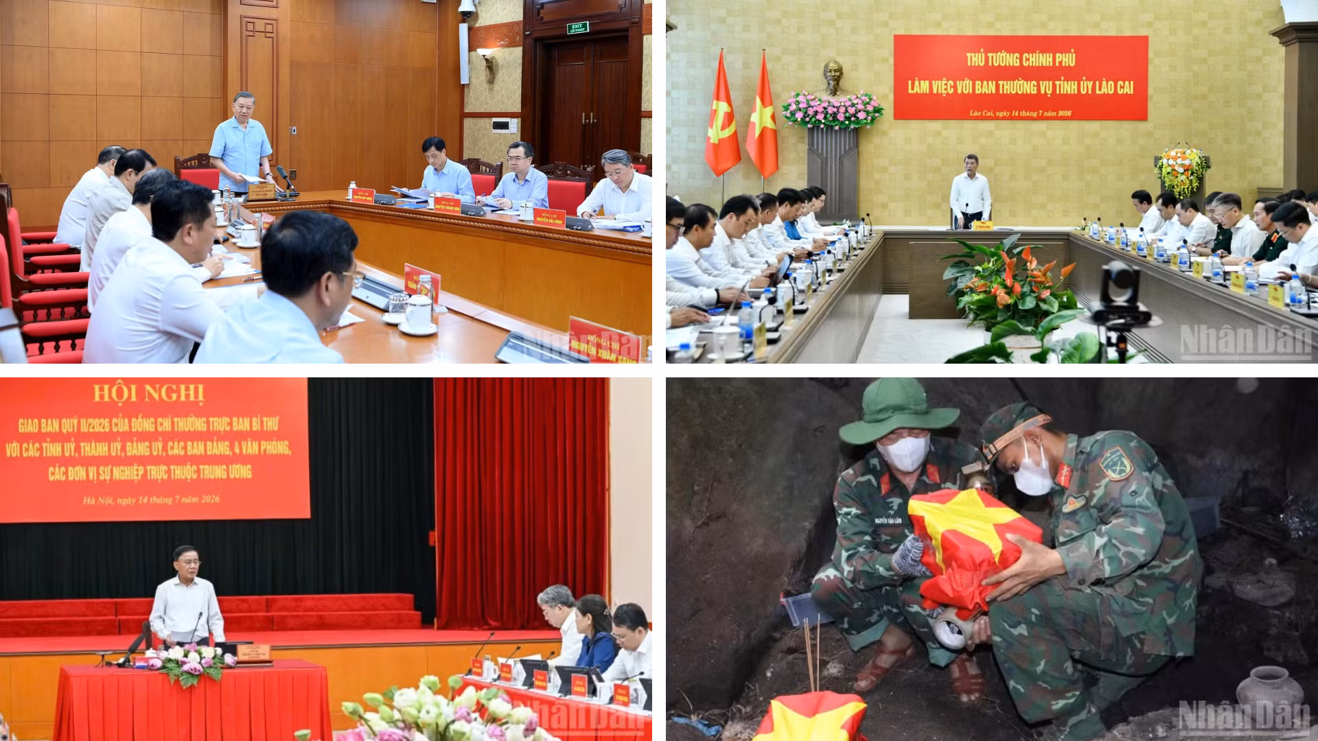 Tin nổi bật ngày 14/7: Chuyển từ duy trì năng lực sản xuất sang xây dựng hệ sinh thái công nghiệp hàng hải; Thủ tướng chủ trì cuộc làm việc với Ban Thường vụ Tỉnh ủy Lào Cai, Phú Thọ