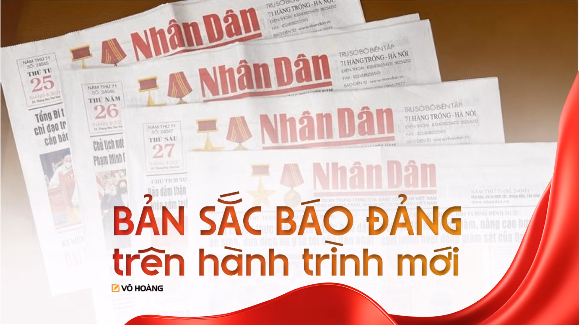 Bản sắc báo Đảng trên hành trình mới