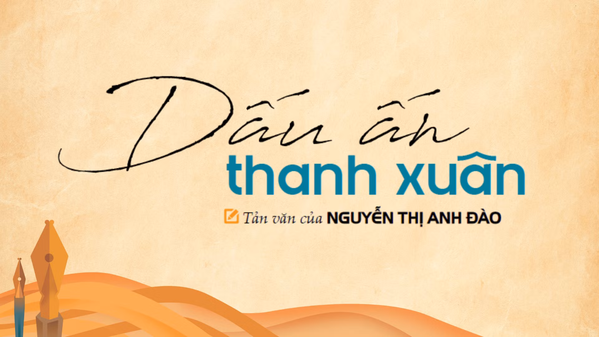 Dấu ấn thanh xuân