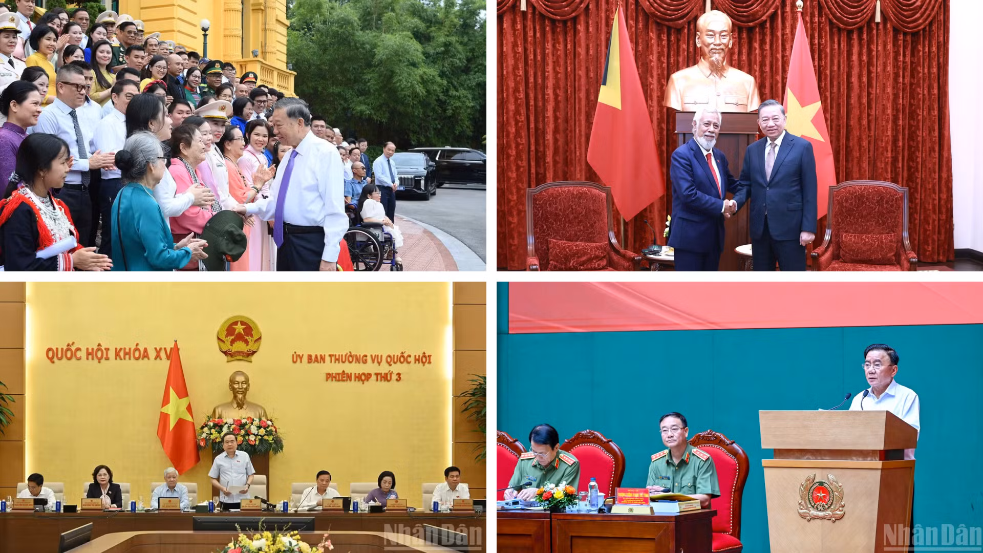Tin nổi bật ngày 10/6: Tạo xung lực mới trong quan hệ Việt Nam-Timor-Leste; Lan tỏa việc tử tế, làm sâu sắc hơn các phong trào thi đua trong giai đoạn mới