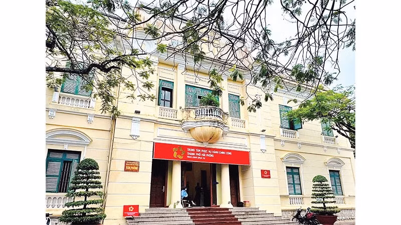 Kiến trúc đặc sắc của Trung tâm phục vụ hành chính công thành phố (xưa là Tòa Đốc Lý)