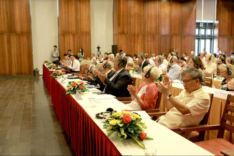 Các đại biểu tham dự Hội thảo.