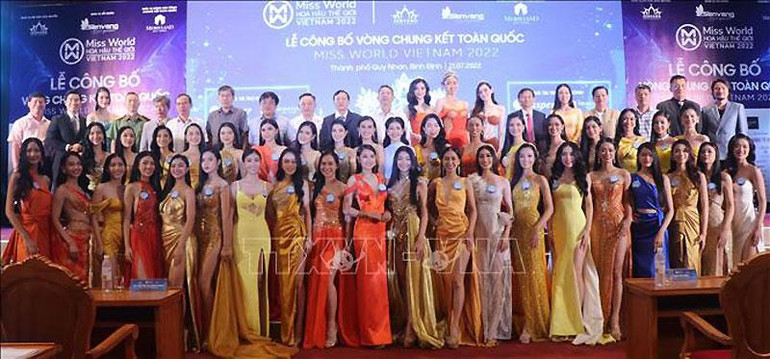 38 thí sinh dự vòng Chung kết Miss World Vietnam 2022 tại Quy Nhơn ảnh 2