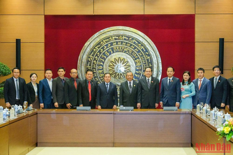 Thúc đẩy quan hệ hữu nghị, hợp tác toàn diện giữa hai nước Việt Nam-Lào ảnh 2