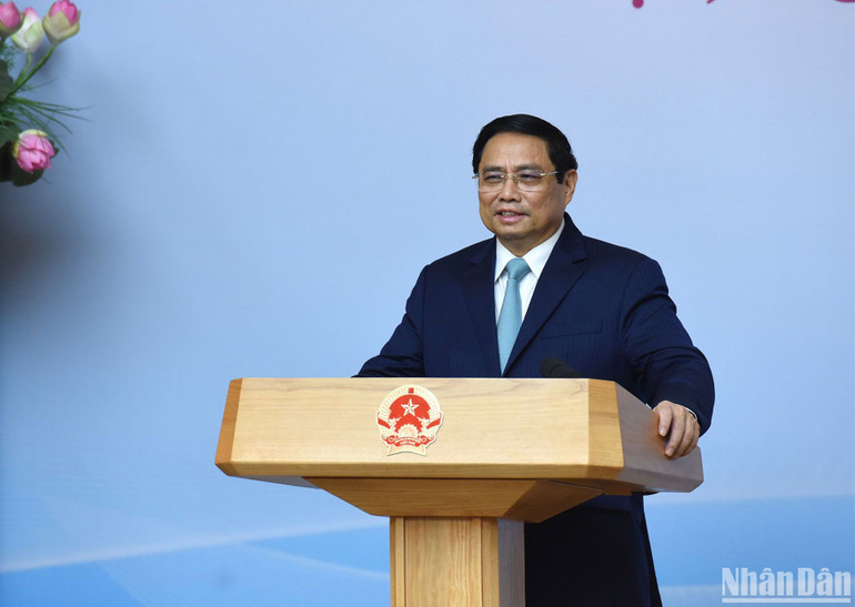 Thủ tướng phát biểu chỉ đạo hội nghị.