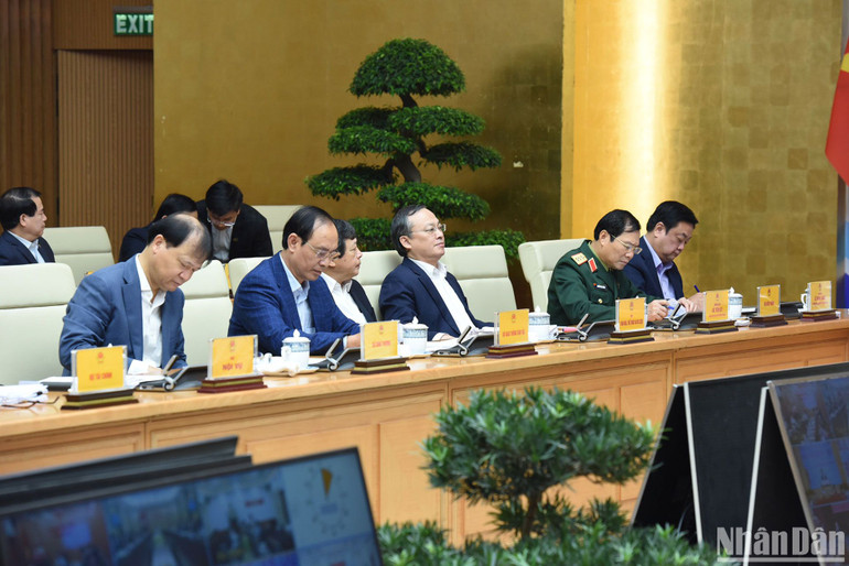 Các đại biểu tham dự hội nghị.