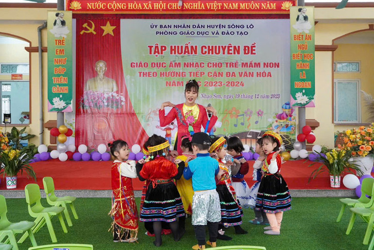 Chương trình giáo dục âm nhạc Trường Mầm non Nhạo Sơn. Chương trình giáo dục âm nhạc Trường Mầm non Nhạo Sơn.