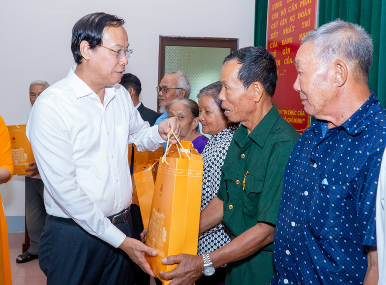 Những người yếu thế được lãnh đạo tỉnh Bà Rịa-Vũng Tàu đặc biệt quan tâm.