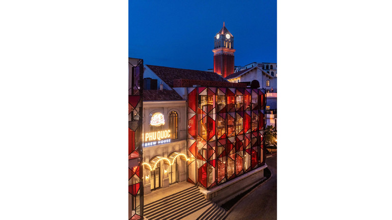 “Viên ngọc” ruby sẽ trở thành điểm đến check-in độc lạ bậc nhất Phú Quốc.