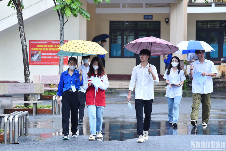 Tại kỳ thi năm nay, tỉnh Hà Giang có hơn 6.600 học sinh tham gia Kỳ thi tốt nghiệp THPT, trong đó, 5.477 thí sinh giáo dục THPT và 525 thí sinh giáo dục thường xuyên cùng 610 thí sinh tự do.