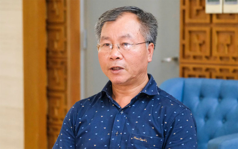 TS Vũ Đình Ánh. (Nguồn: Tạp chí Công thương)