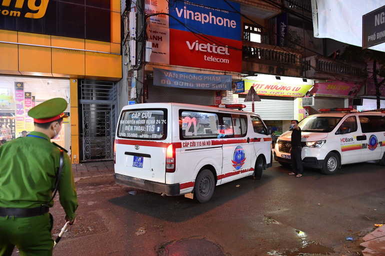 Ảnh: THÀNH ĐẠT