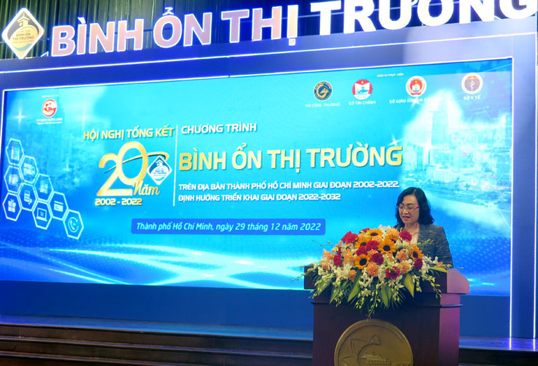 Đồng chí Phan Thị Thắng phát biểu tại hội nghị. Đồng chí Phan Thị Thắng phát biểu tại hội nghị.