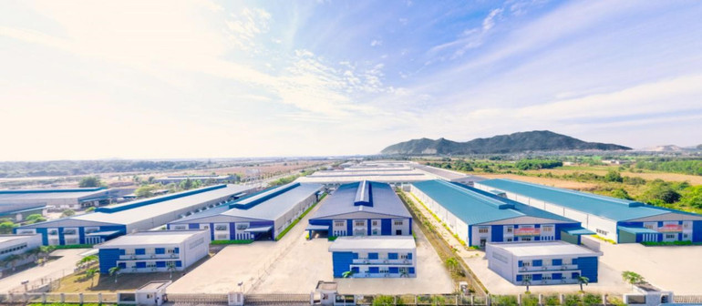 Nhà xưởng cho thuê của hệ thống Sonadezi tại Khu công nghiệp Châu Đức. Nhà xưởng cho thuê của hệ thống Sonadezi tại Khu công nghiệp Châu Đức.