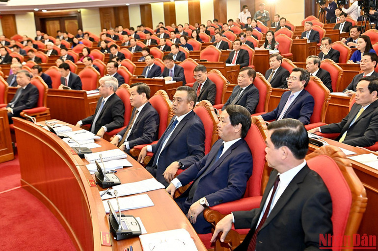 Các đại biểu dự Hội nghị.