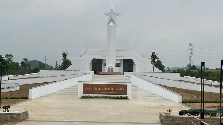 Khu tưởng niệm Chiến thắng Vườn Gòn-Đá Bàn. Khu tưởng niệm Chiến thắng Vườn Gòn-Đá Bàn.