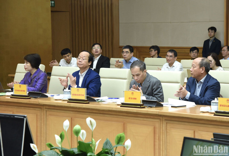 Các đại biểu tham dự hội nghị.