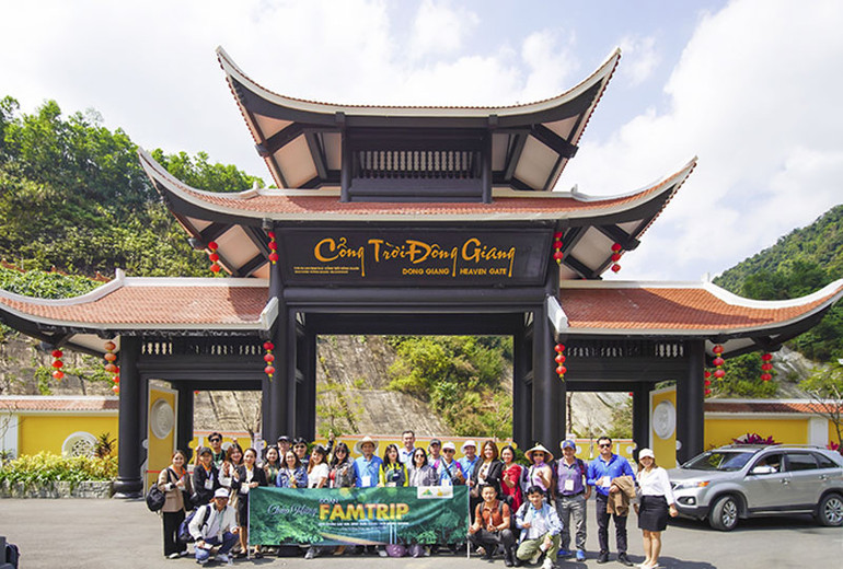 Khu Du lịch sinh thái Cổng trời-Đông Giang, điểm du lịch mới ở miền núi Quảng Nam.