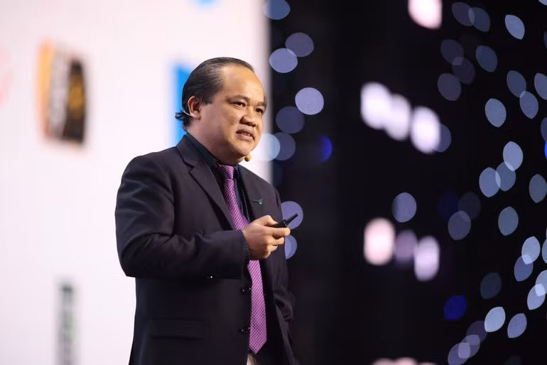 Tổng Giám đốc Masan Consumer Trương Công Thắng chia sẻ câu chuyện thú vị về hiện thực hóa tầm nhìn “Mỗi gia đình Việt Nam, mọi sản phẩm Masan; mỗi gia đình thế giới, ít nhất một sản phẩm Masan”.