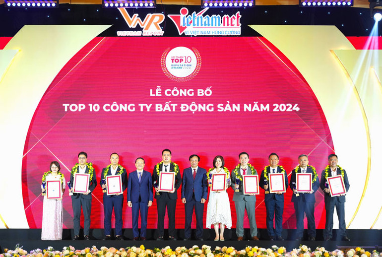 Sonadezi đạt Top 10 công ty bất động sản công nghiệp của cả nước ảnh 1 Sonadezi đạt Top 10 công ty bất động sản công nghiệp của cả nước ảnh 1