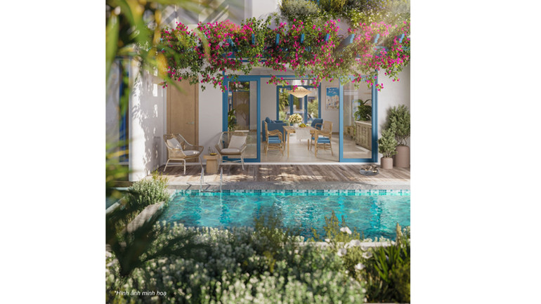 Nhà phố biển sở hữu tiện ích hồ bơi là điểm nhấn đặc biệt tại Sông Town. Nhà phố biển sở hữu tiện ích hồ bơi là điểm nhấn đặc biệt tại Sông Town.