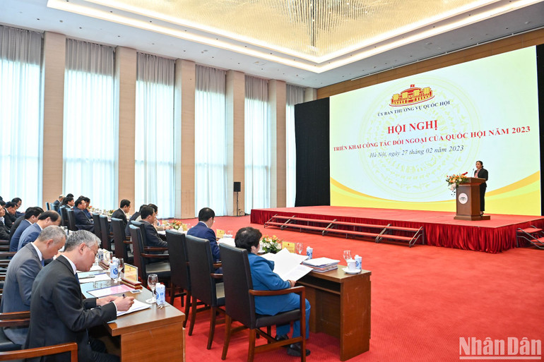 Quang cảnh hội nghị tại Nhà Quốc hội. Quang cảnh hội nghị tại Nhà Quốc hội.