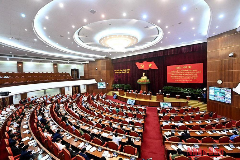 Quang cảnh Hội nghị.