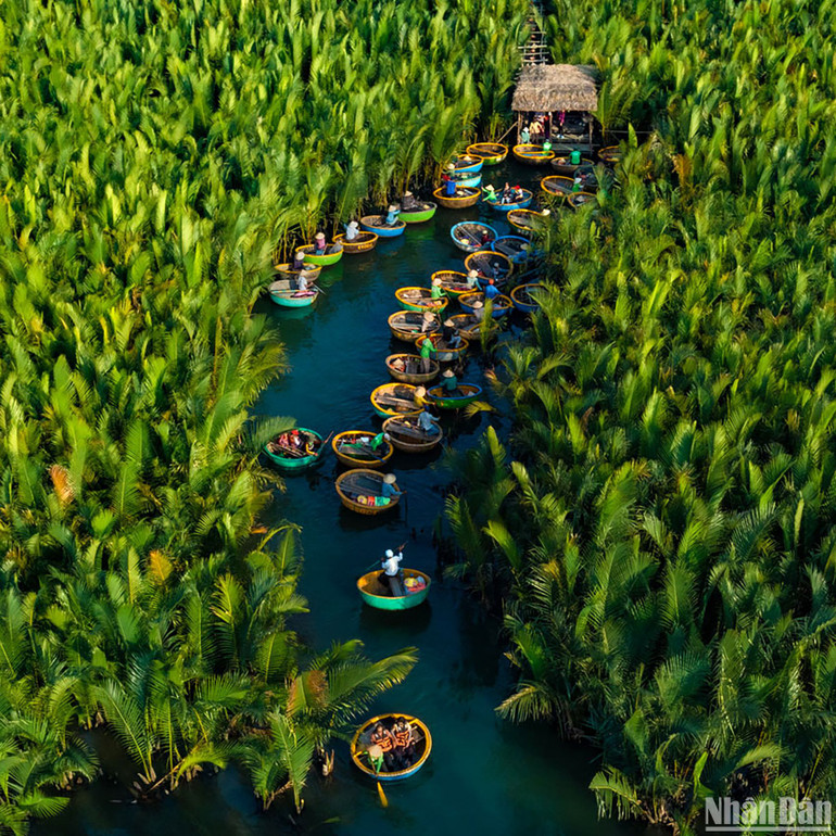 Tác phẩm đoạt giải Ba "Du lịch xanh". Tác giả Phan Vũ Trọng (Quảng Nam).