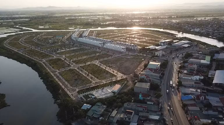 TNR Stars Diễn Châu-Khu đô thị đặc biệt hiếm có với 3 mặt giáp sông do TNR Holdings Việt Nam quản lý và phát triển.