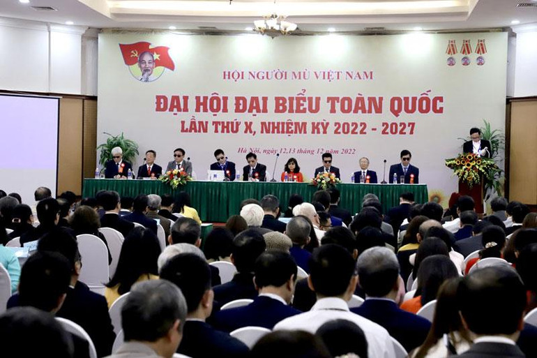Quang cảnh Đại hội.