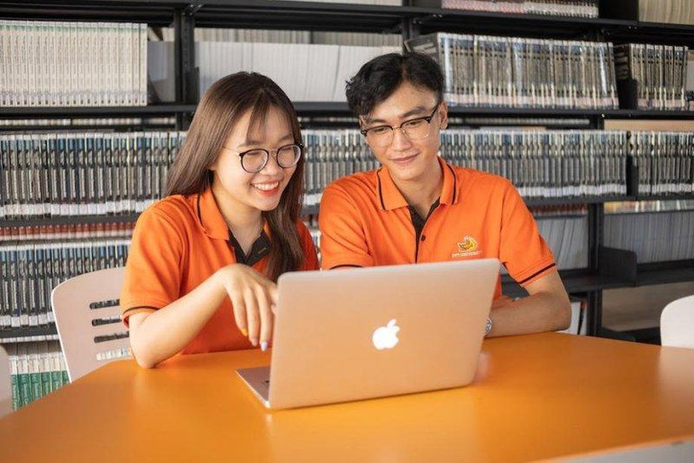 Sinh viên Trường Đại học FPT.