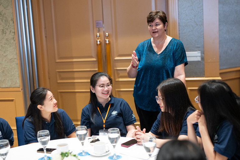 Năm nay, Australia cấp thêm 12 suất học bổng trong khuôn khổ chương trình học bổng Australia dành cho các nước ASEAN. (Ảnh: Đại sứ quán Australia)