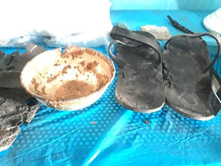 Di vật của liệt sĩ.