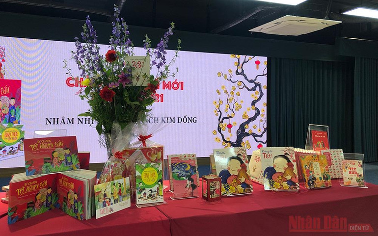 Các ấn phẩm Tết của Kim Đồng. Những giai phẩm mùa Tết -0