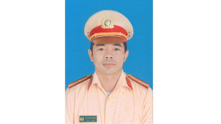Thiếu tá Lê Quang Thành. Thiếu tá Lê Quang Thành.