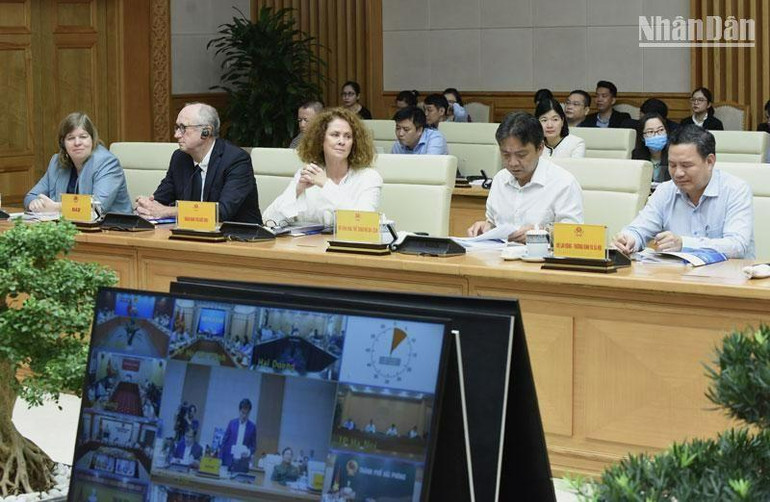 Các đại biểu tham dự hội nghị. Các đại biểu tham dự hội nghị.