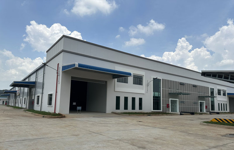 Nhà xưởng cho thuê của Công ty cổ phần Sonadezi Long Bình.