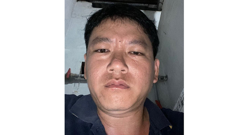 Đối tượng Nguyễn Văn Quang.