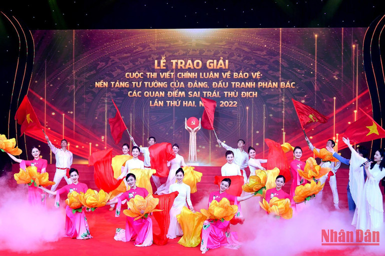 Chương trình nghệ thuật tại Lễ trao giải. Chương trình nghệ thuật tại Lễ trao giải.