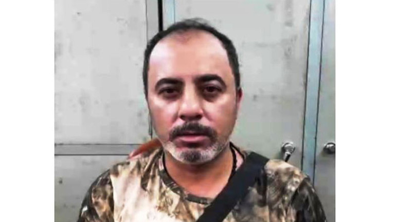 Một đối tượng người nước ngoài liên quan đến hành vi trộm cắp tài sản.