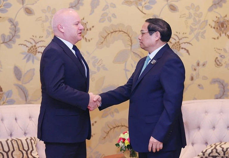 Thủ tướng Phạm Minh Chính tiếp ông Anders Opedal, Tổng Giám đốc Tập đoàn Equinor.