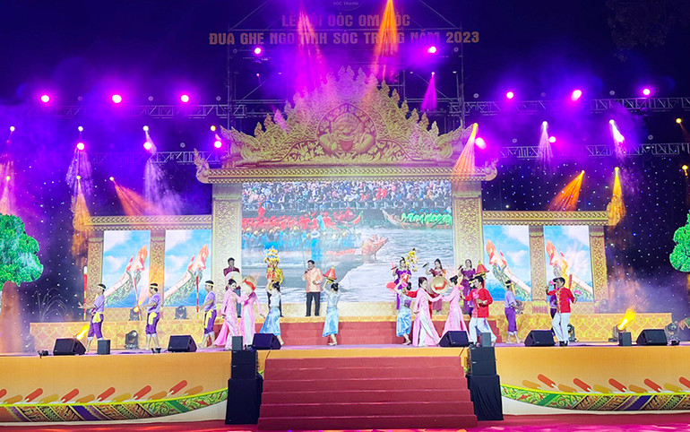 Văn hóa lễ hội trở thành sản phẩm du lịch đặc trưng của Sóc Trăng.