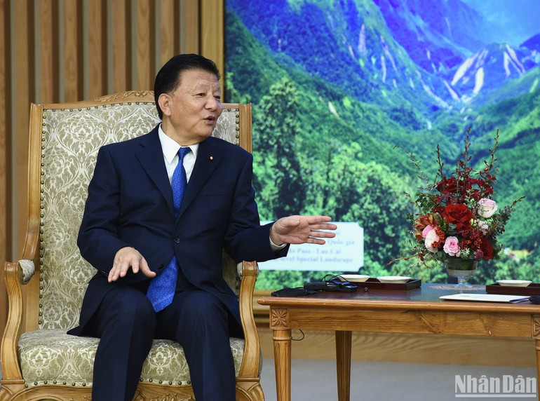 Bộ trưởng phụ trách Hiệp định Đối tác Toàn diện và Tiến bộ xuyên Thái Bình Dương (CPTPP).