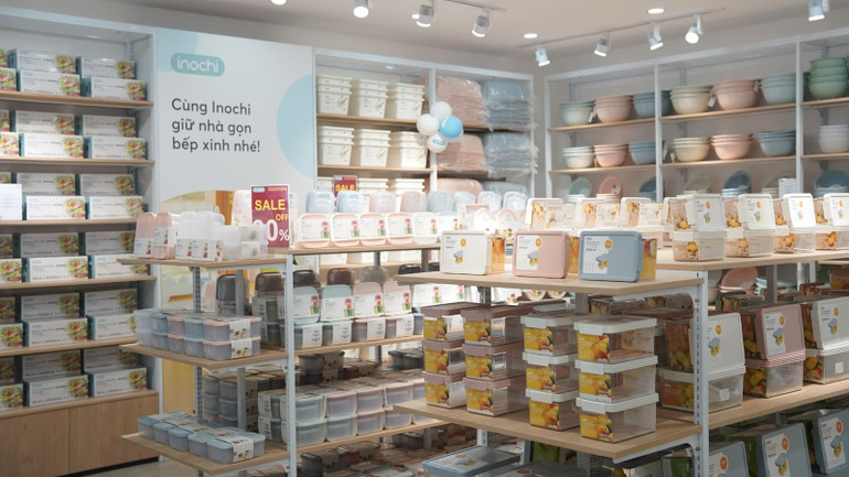 Thương hiệu gia dụng cao cấp Inochi với mẫu mã đa dạng, thiết kế hiện đại, an toàn cho sức khỏe đã xuất khẩu thành công đến 20 thị trường quốc tế. Thương hiệu gia dụng cao cấp Inochi với mẫu mã đa dạng, thiết kế hiện đại, an toàn cho sức khỏe đã xuất khẩu thành công đến 20 thị trường quốc tế.