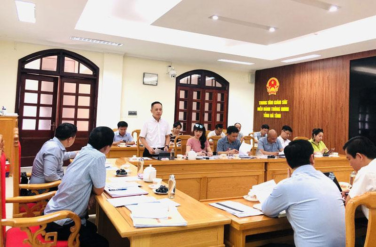 Ban Tổ chức chương trình và các đơn vị liên quan đang hoàn thiện những công đoạn cuối cùng của Chương trình nghệ thuật “Cõi thiêng Đồng Lộc”.