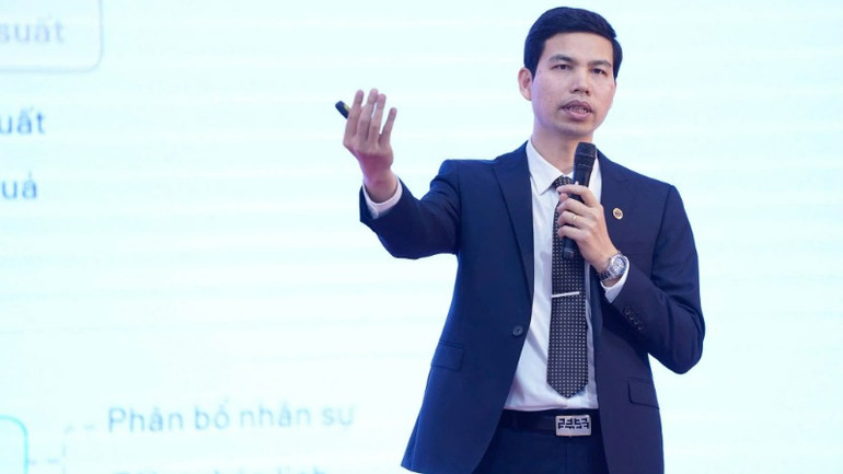 Ông Lê Hồng Quang, Tổng Giám đốc Công ty Cổ phần MISA.