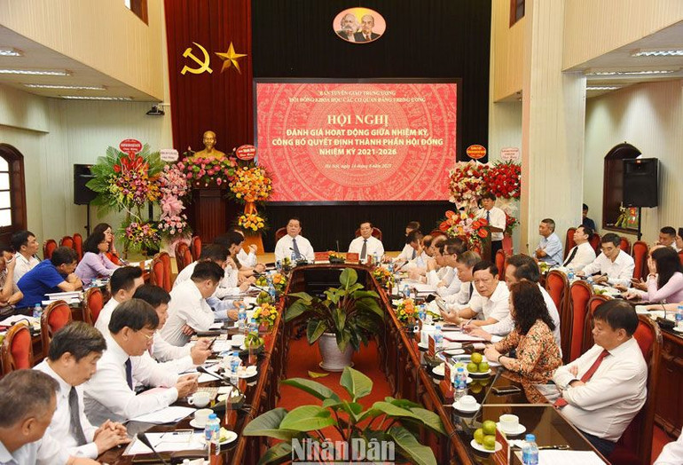 Quang cảnh Hội nghị.