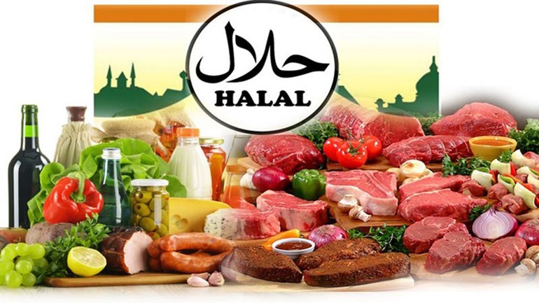 Các dòng sản phẩm chủ yếu Halal.