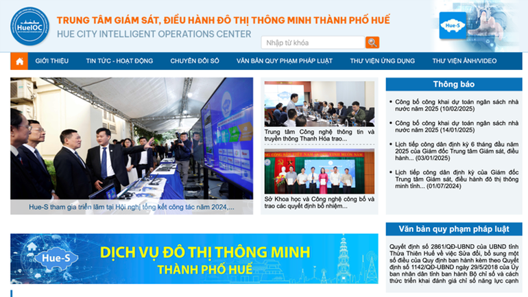 Các dịch vụ đô thị thông minh góp phần nâng cao chất lượng, đổi mới phương thức quản lý và tăng mức độ hài lòng của người dân.